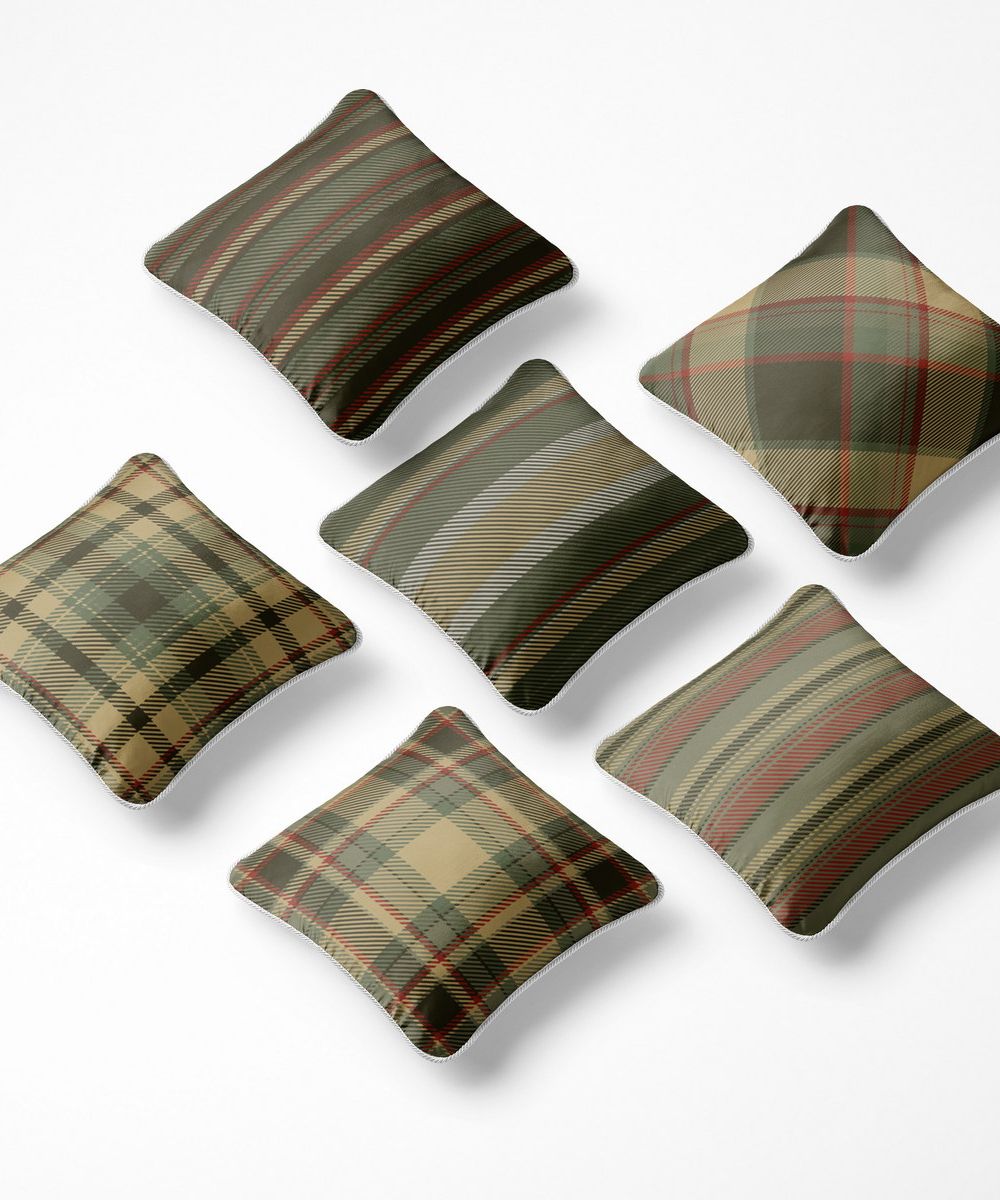 کوسن 6 تکه pillow 6 set 100