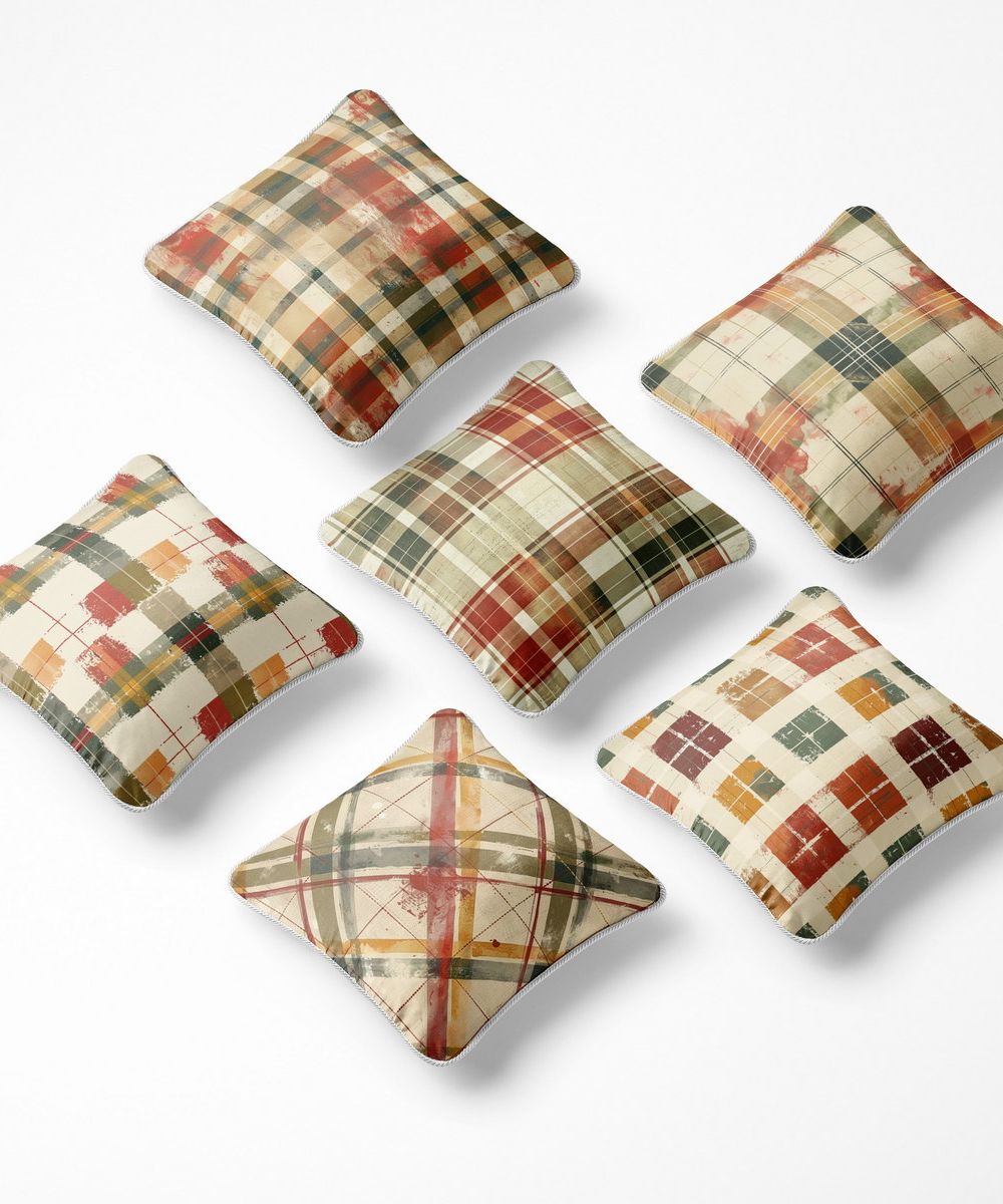 کوسن 6 تکه pillow 6 set 100