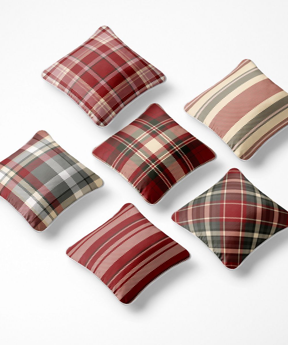 کوسن 6 تکه pillow 6 set 100