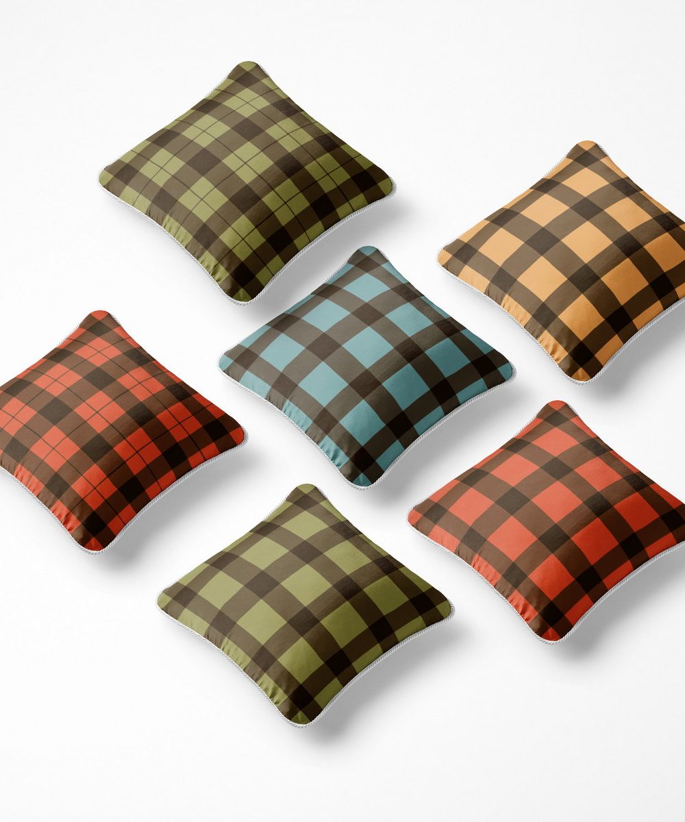 کوسن 6 تکه pillow 6 set 100