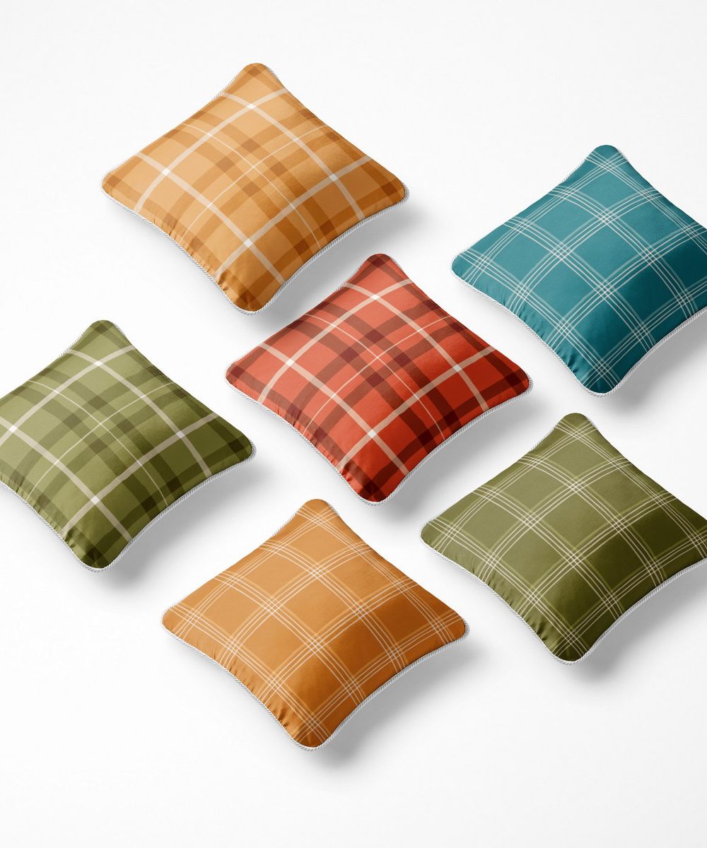 کوسن 6 تکه pillow 6 set 100