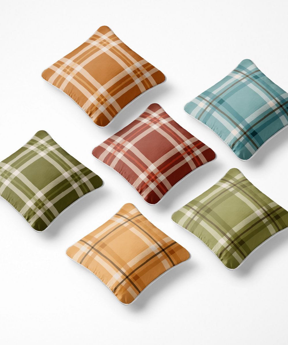 کوسن 6 تکه pillow 6 set 100
