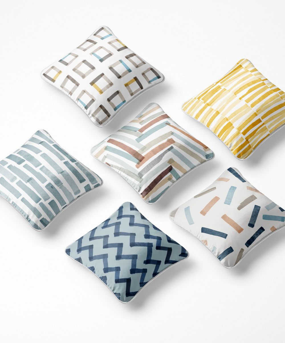 کوسن 6 تکه pillow 6 set 100