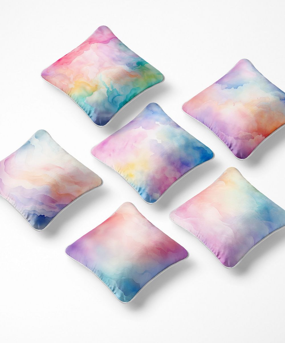 کوسن 6 تکه pillow 6 set 100
