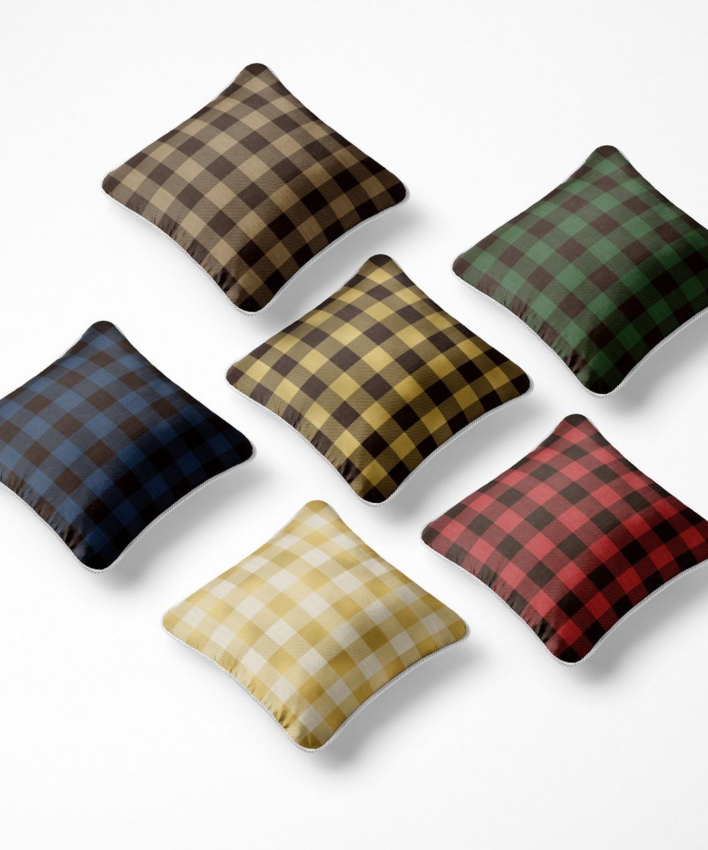 کوسن 6 تکه pillow 6 set 100