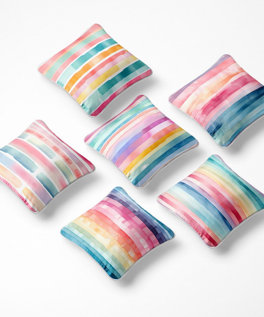 کوسن 6 تکه pillow 6 set 100
