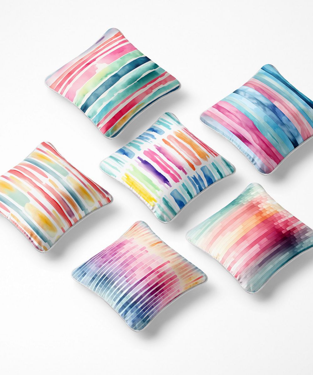 کوسن 6 تکه pillow 6 set 100