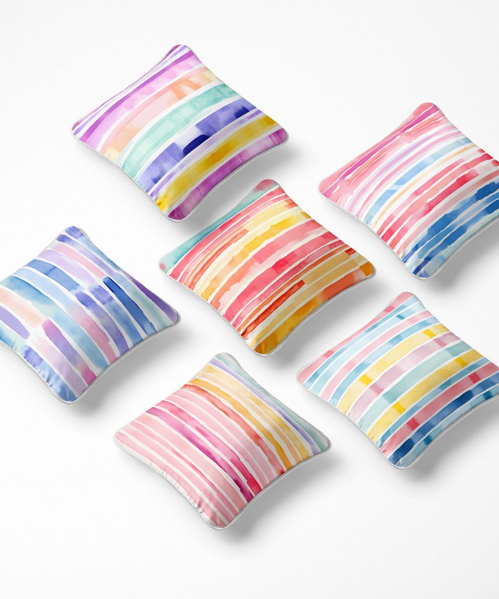 کوسن 6 تکه pillow 6 set 100
