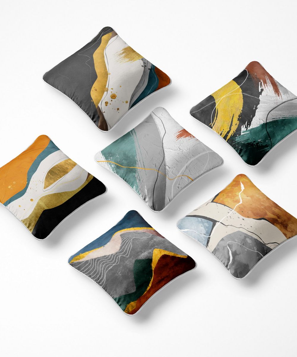 کوسن 6 تکه pillow 6 set 100