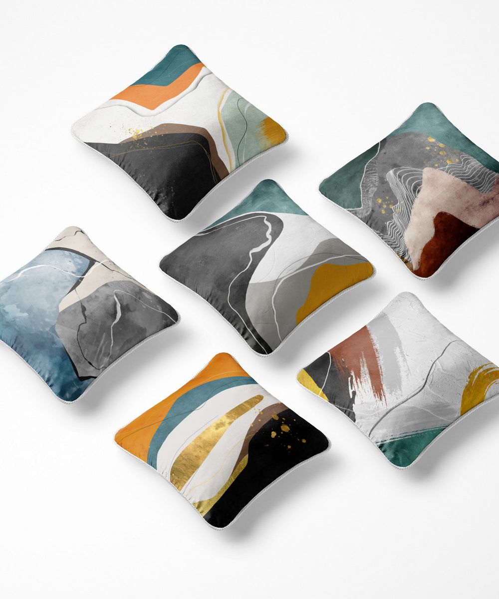 کوسن 6 تکه pillow 6 set 100