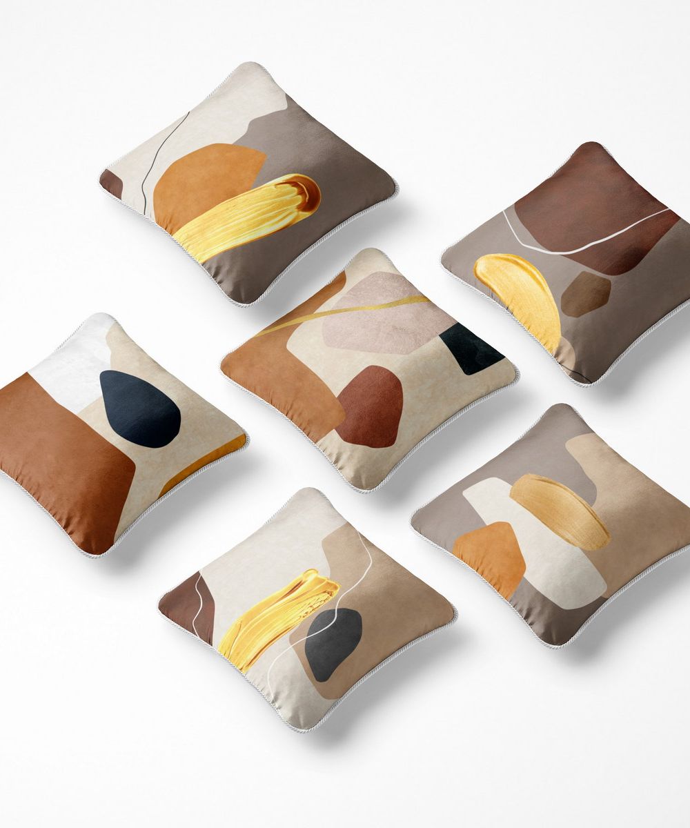 کوسن 6 تکه pillow 6 set 100
