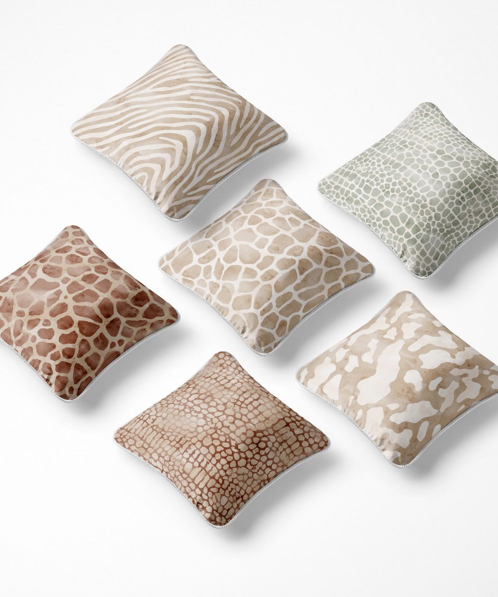 کوسن 6 تکه pillow 6 set 100
