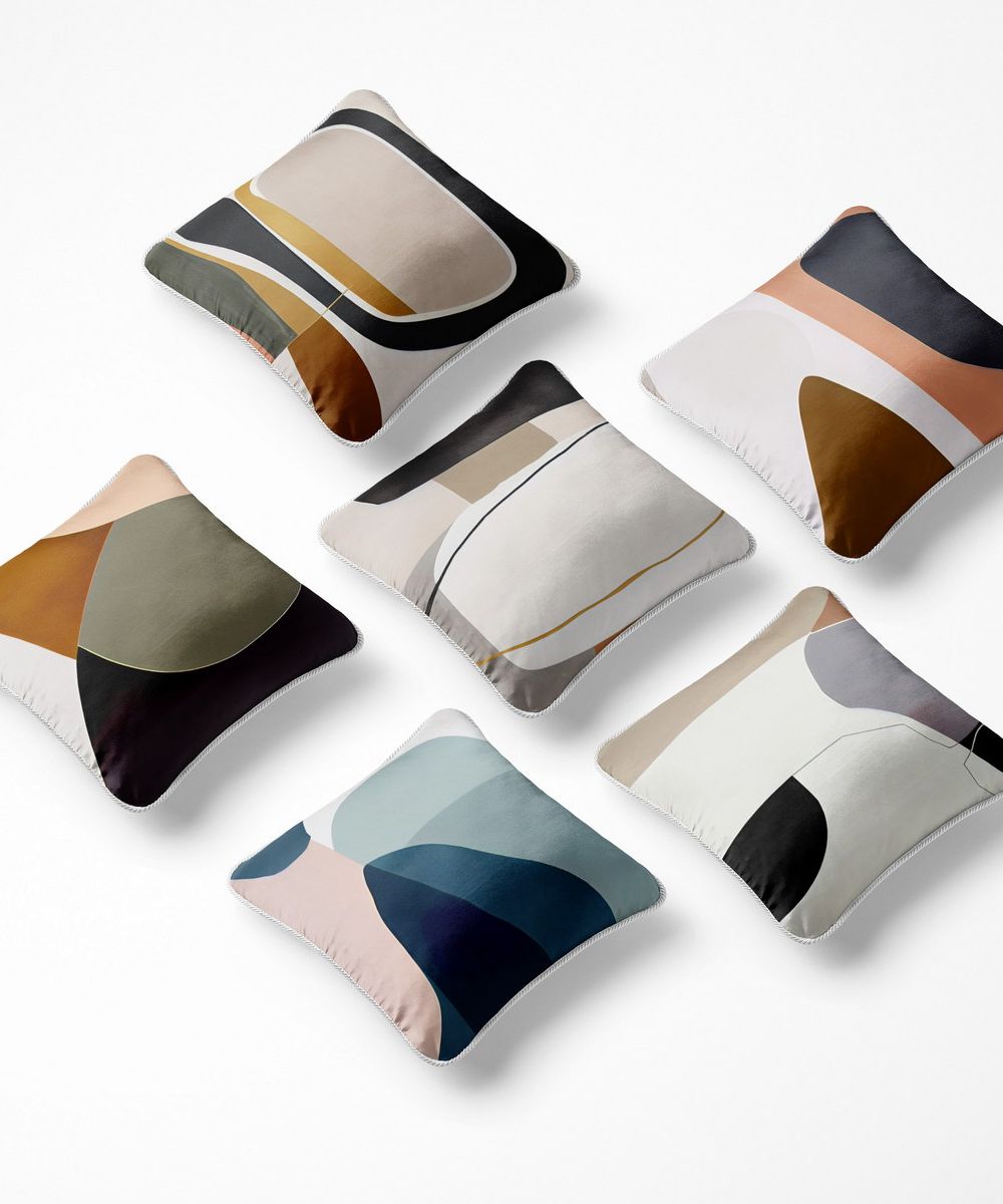 کوسن 6 تکه pillow 6 set 100