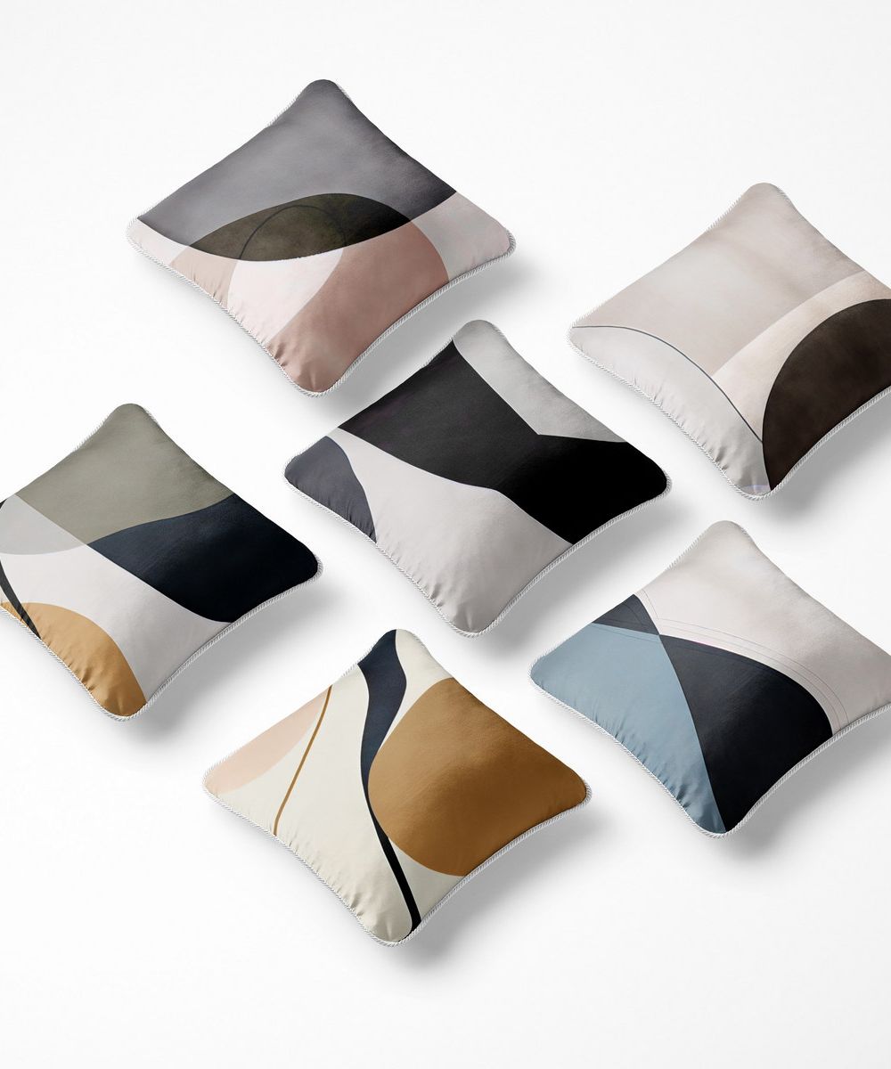 کوسن 6 تکه pillow 6 set 100