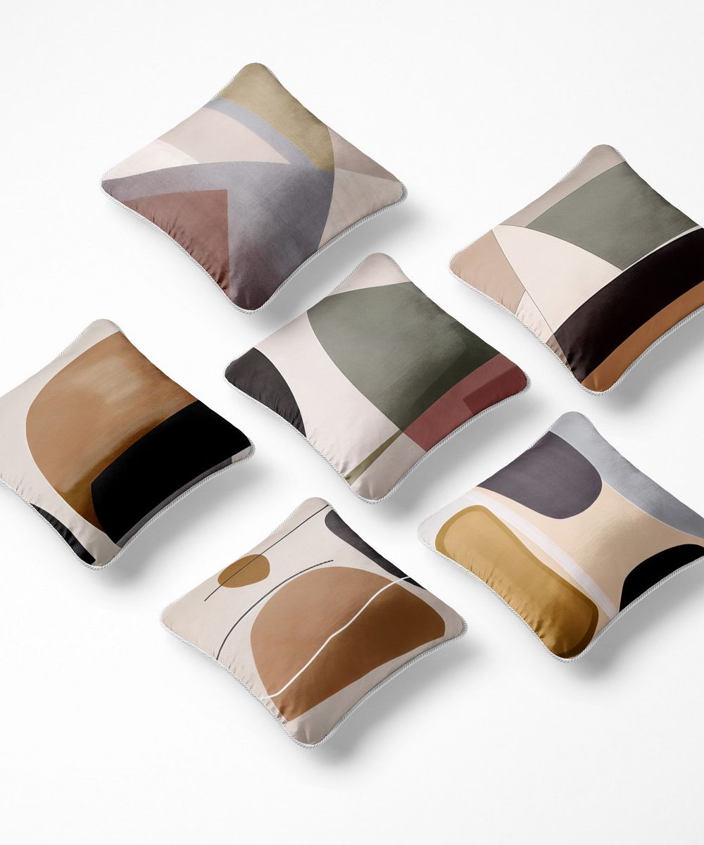 کوسن 6 تکه pillow 6 set 100