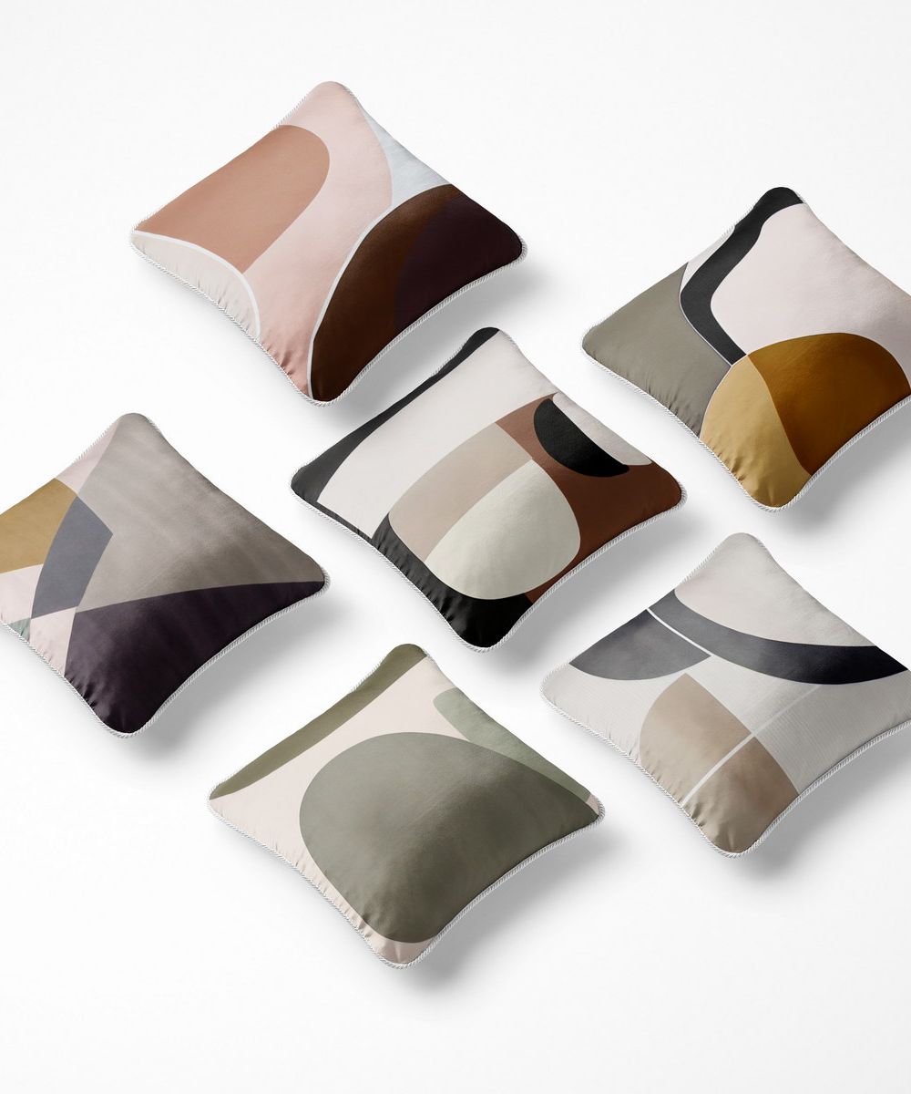 کوسن 6 تکه pillow 6 set 100