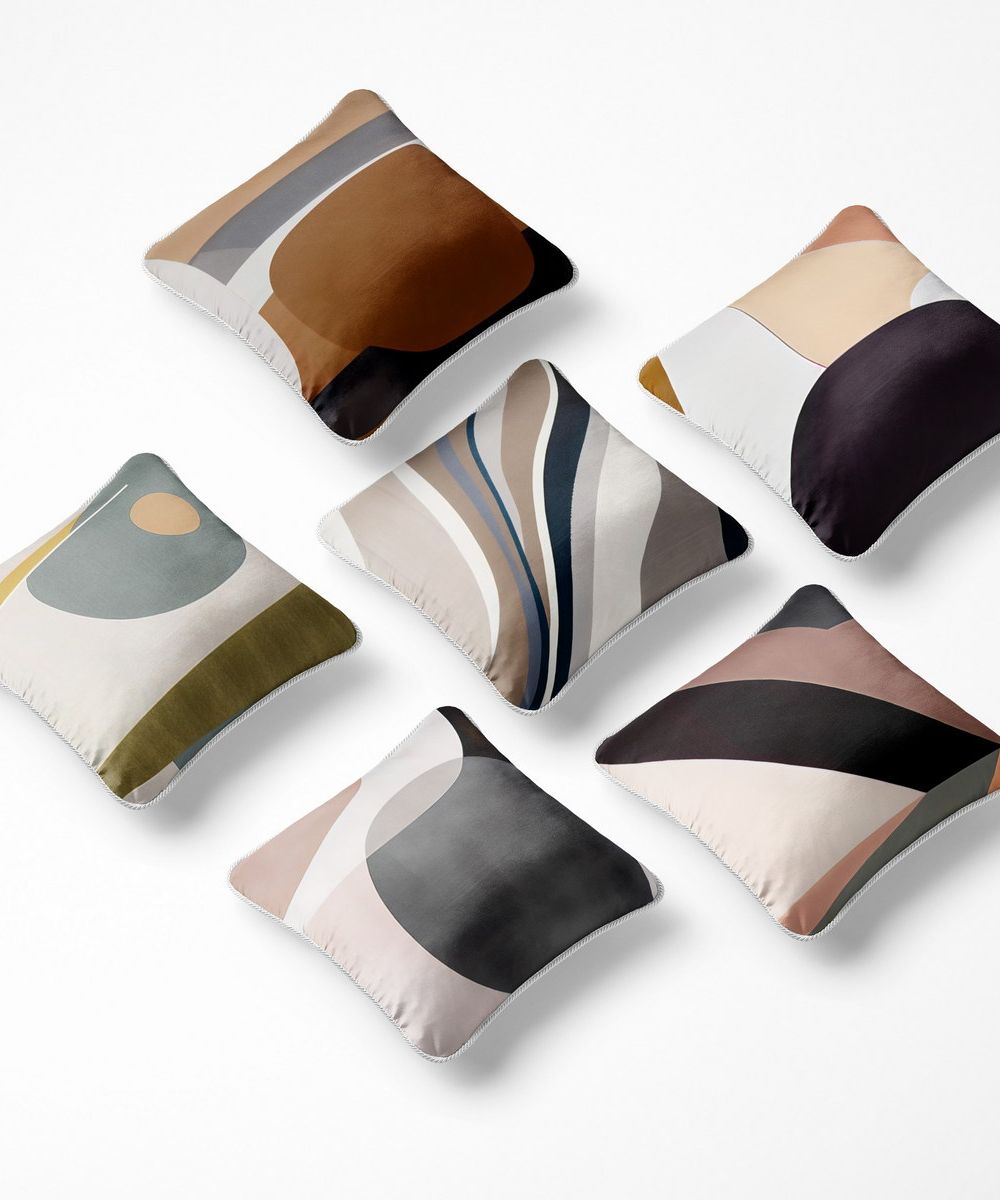 کوسن 6 تکه pillow 6 set 100