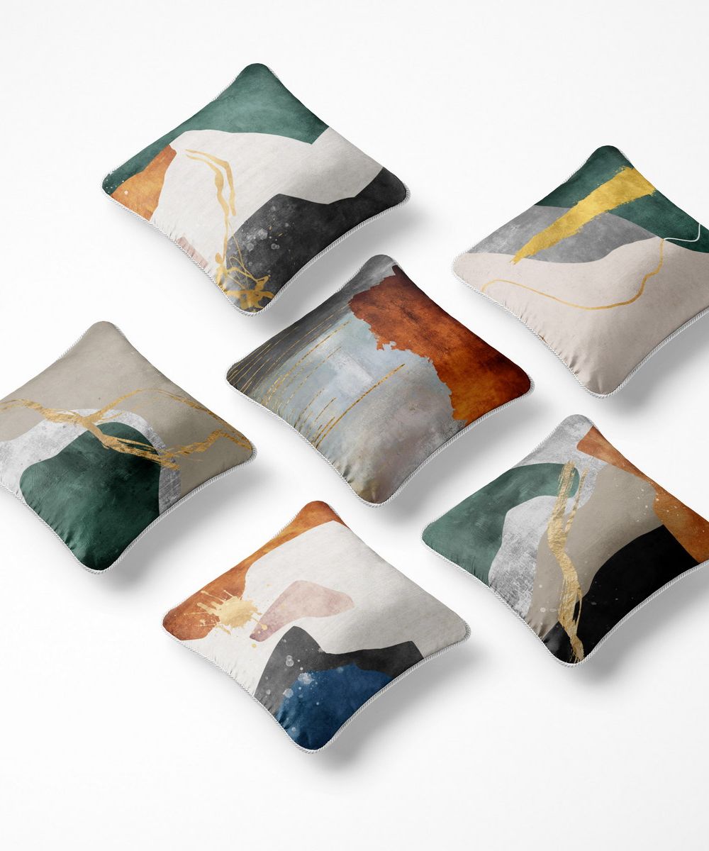 کوسن 6 تکه pillow 6 set 100