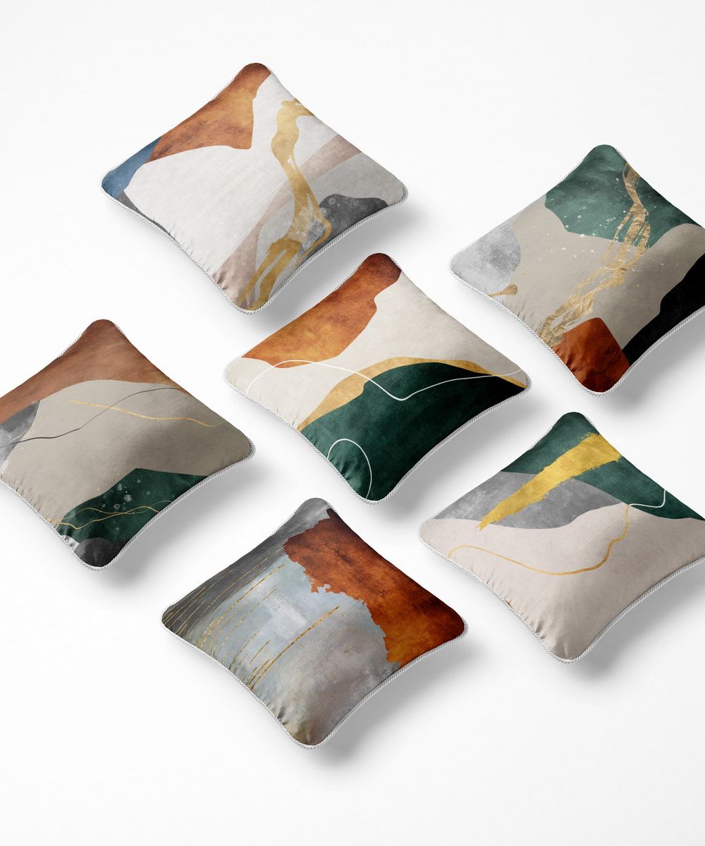 کوسن 6 تکه pillow 6 set 100