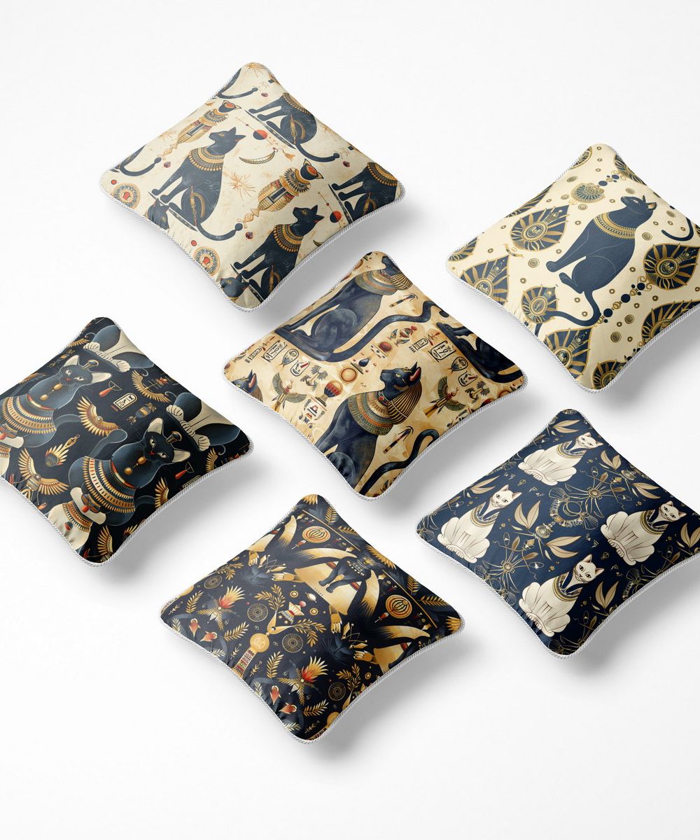 کوسن 6 تکه pillow 6 set 100