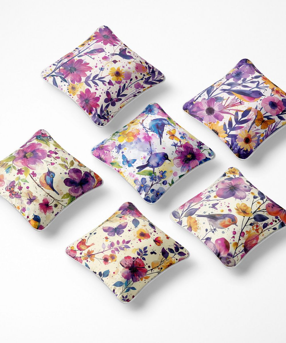 کوسن 6 تکه pillow 6 set 100