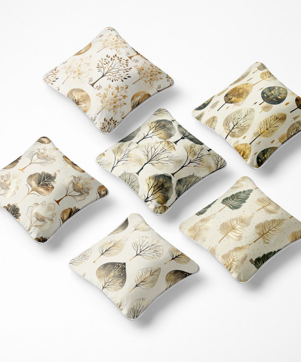 کوسن 6 تکه pillow 6 set 100