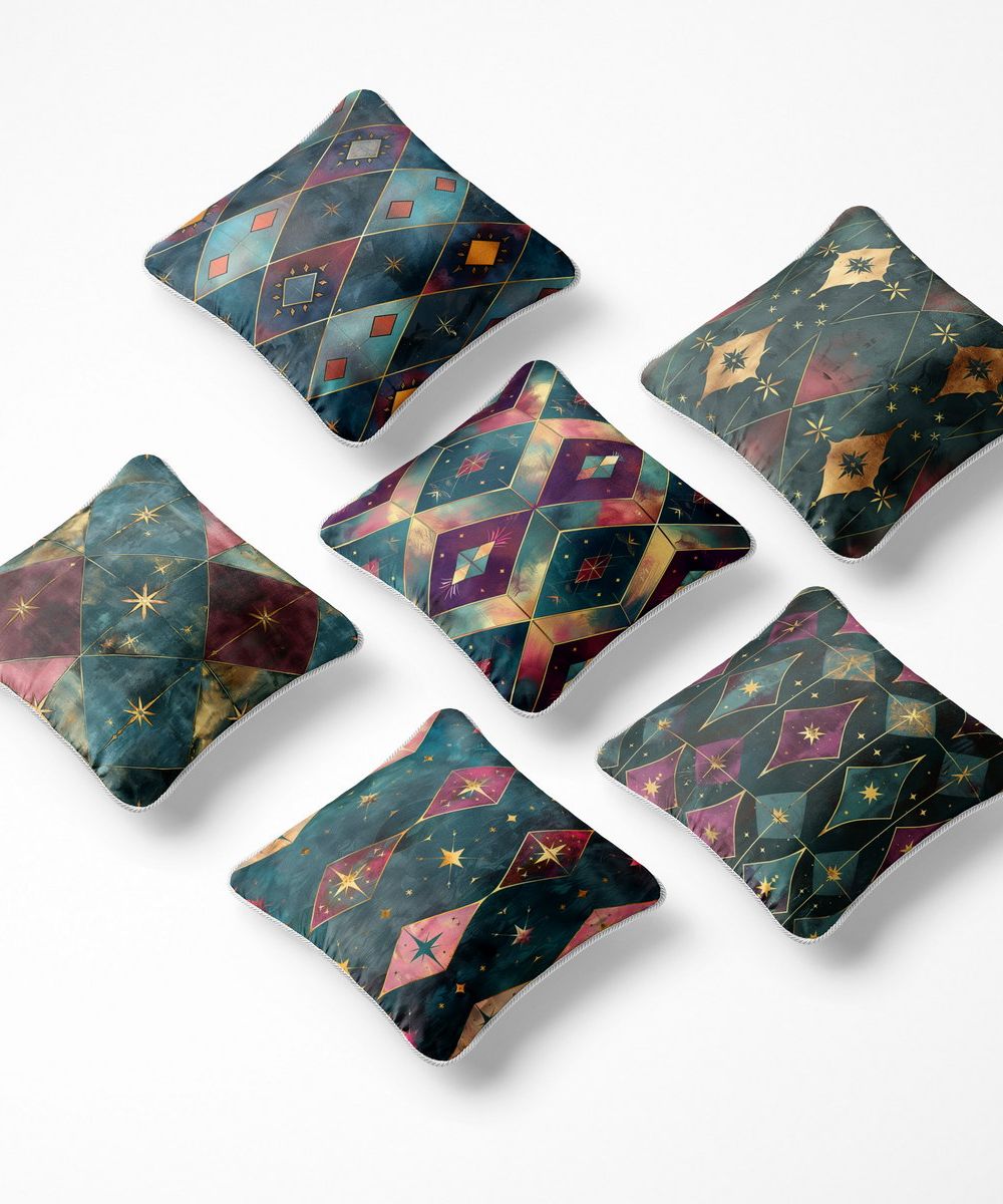 کوسن 6 تکه pillow 6 set 100