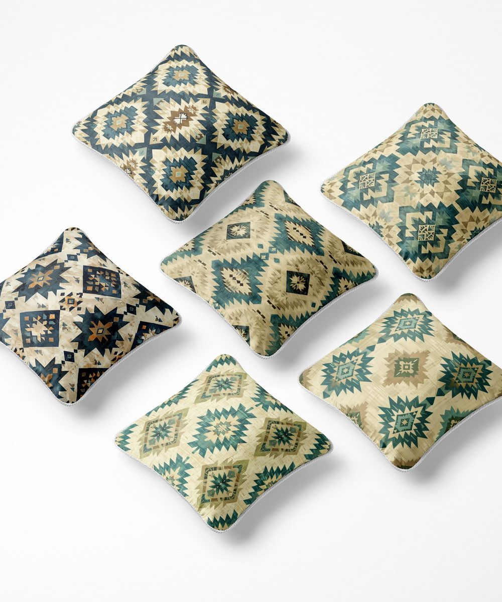 کوسن 6 تکه pillow 6 set 100