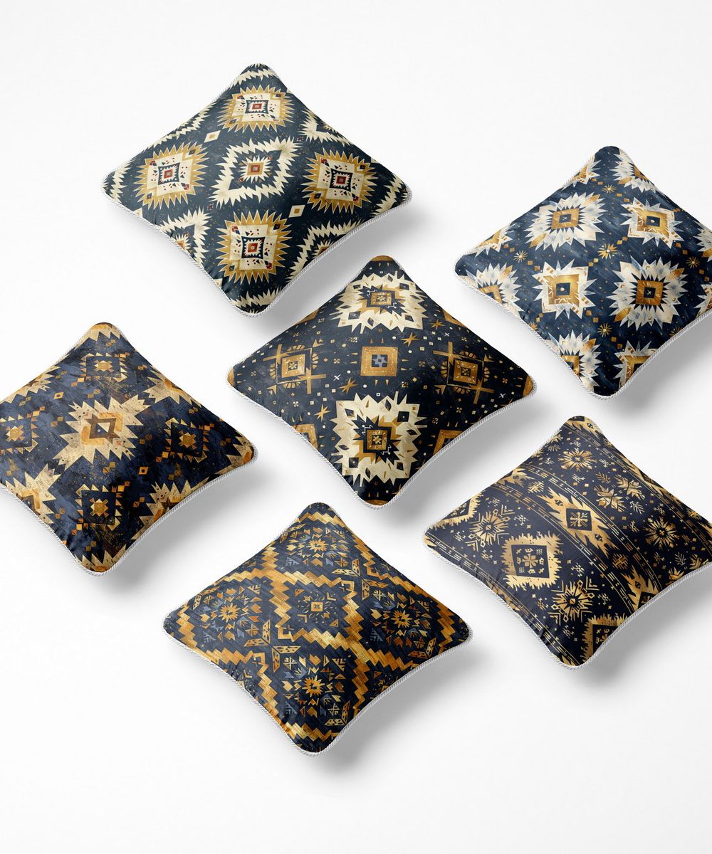کوسن 6 تکه pillow 6 set 100