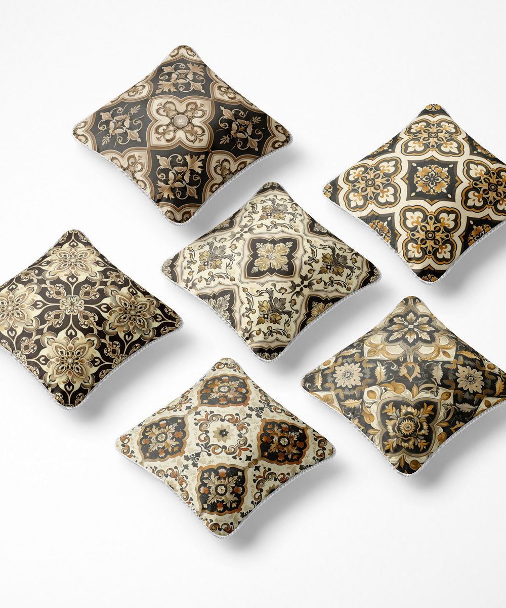 کوسن 6 تکه pillow 6 set 100