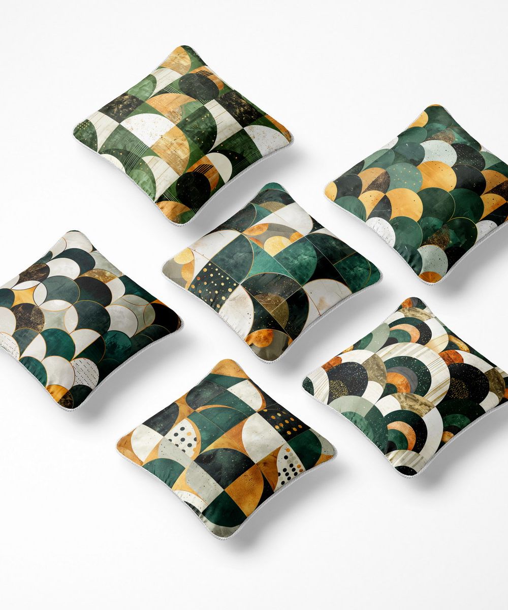 کوسن 6 تکه pillow 6 set 100