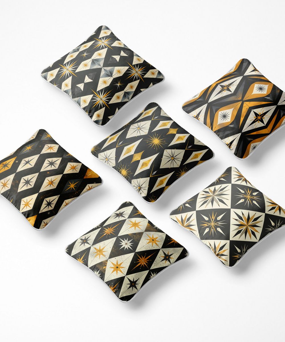 کوسن 6 تکه pillow 6 set 100