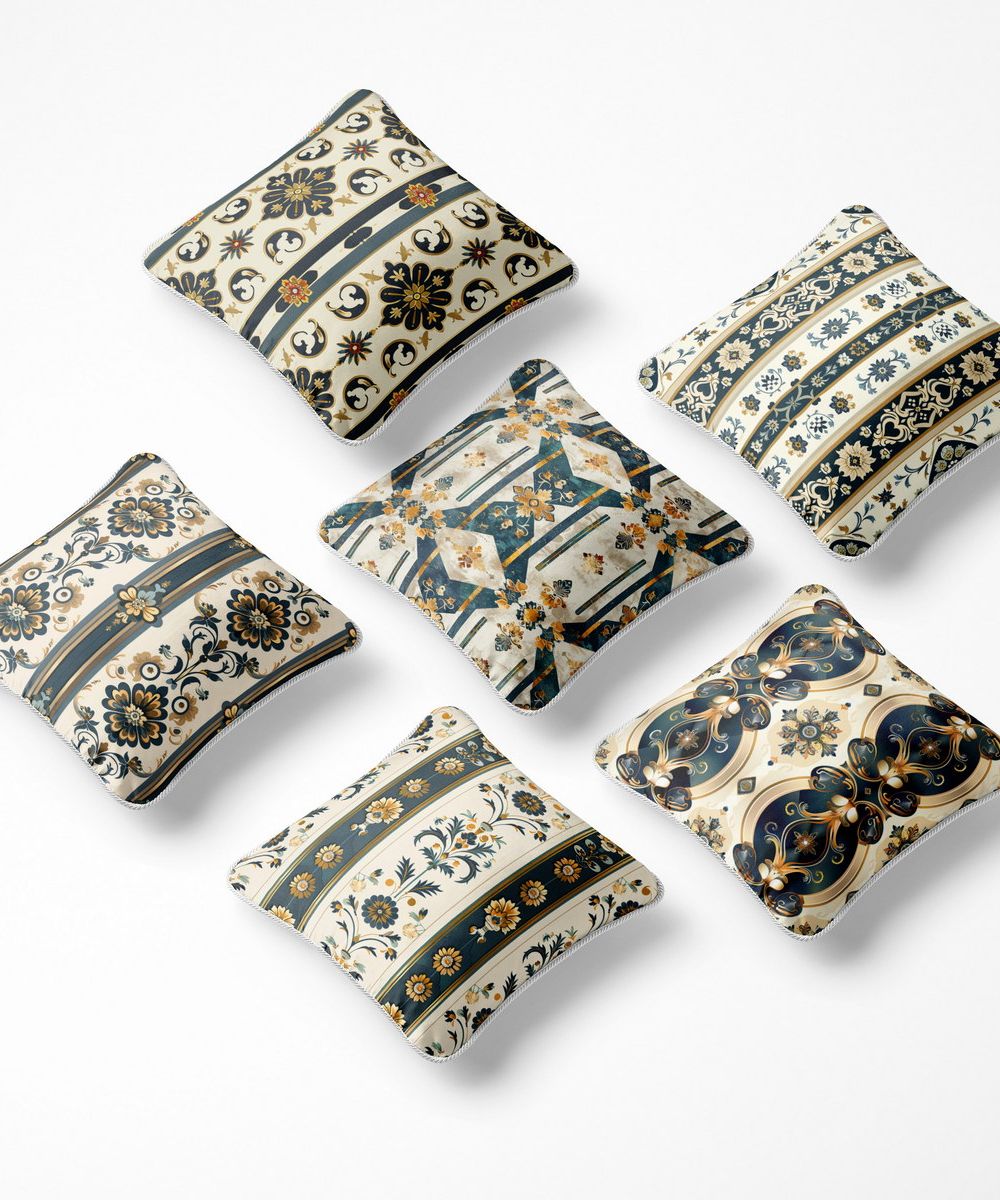 کوسن 6 تکه pillow 6 set 100