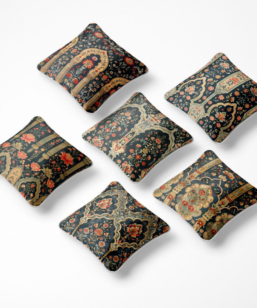 کوسن 6 تکه pillow 6 set 100
