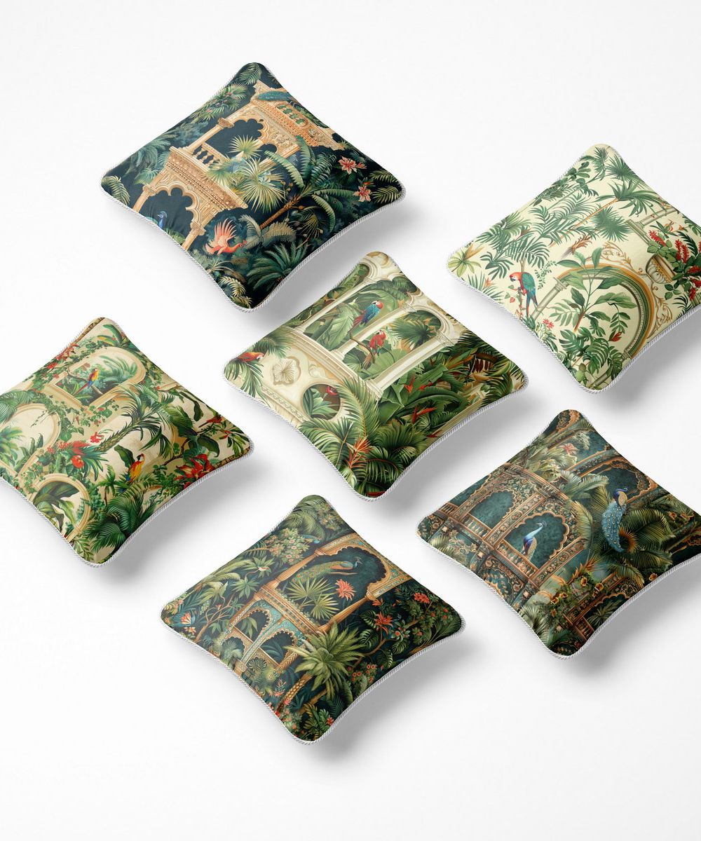 کوسن 6 تکه pillow 6 set 100