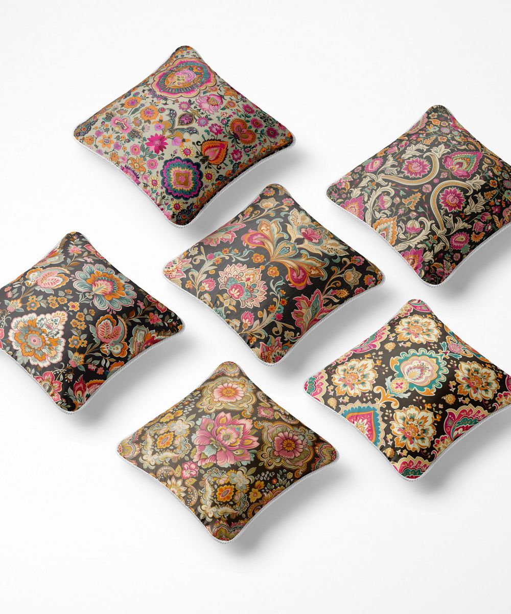 کوسن 6 تکه pillow 6 set 100