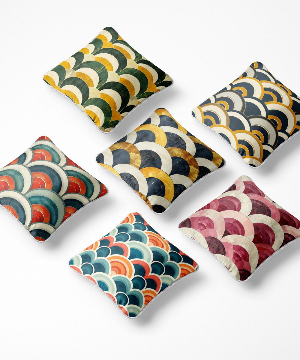 کوسن 6 تکه pillow 6 set 100