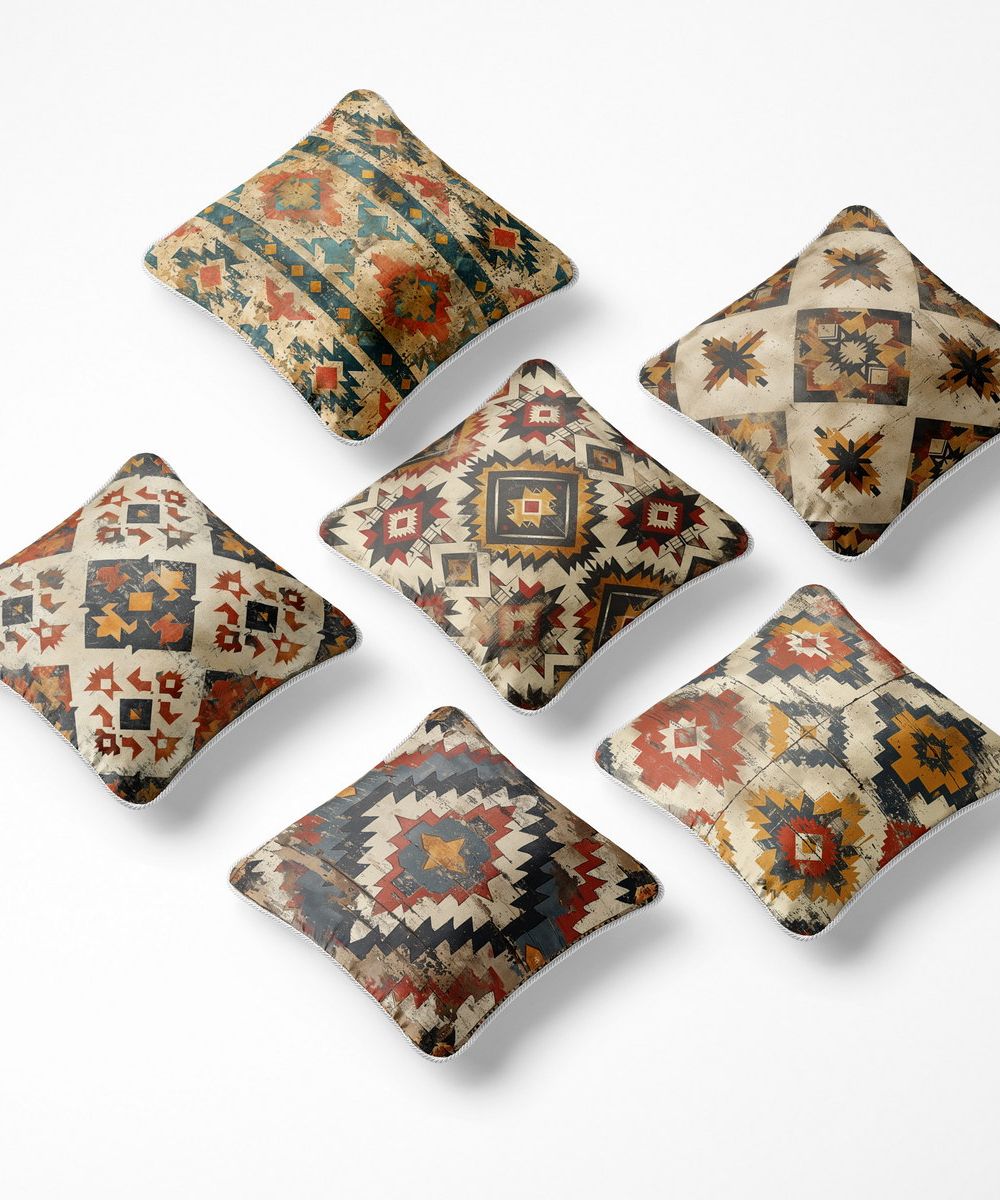 کوسن 6 تکه pillow 6 set 100