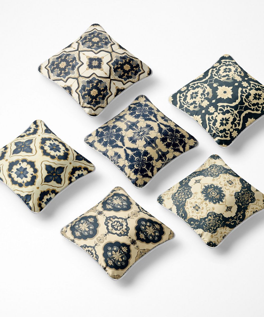 کوسن 6 تکه pillow 6 set 100