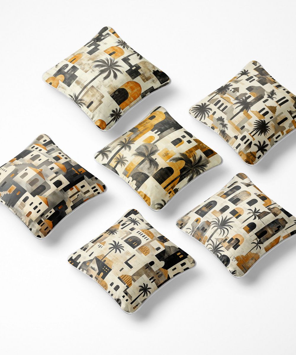 کوسن 6 تکه pillow 6 set 100