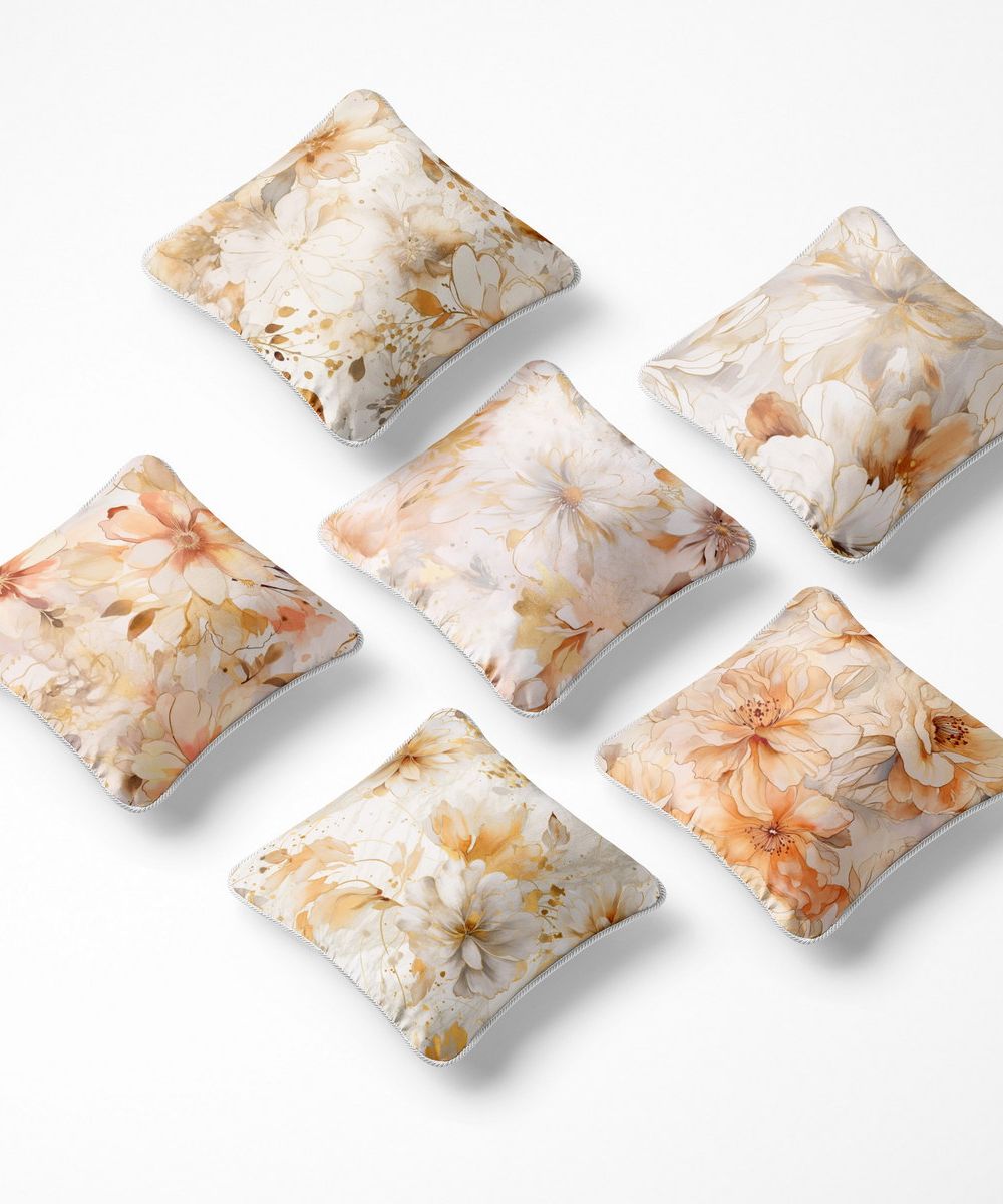 کوسن 6 تکه pillow 6 set 100