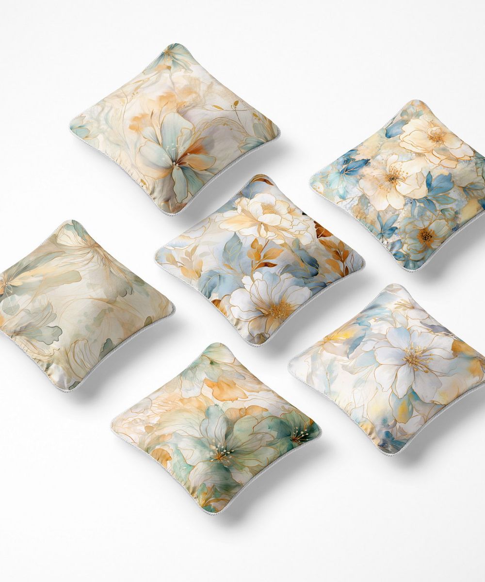کوسن 6 تکه pillow 6 set 100
