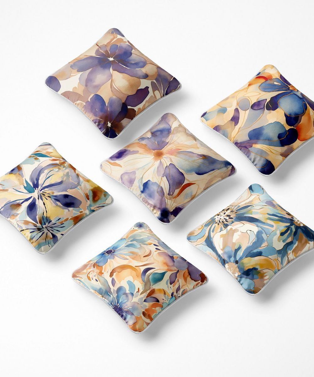 کوسن 6 تکه pillow 6 set 100