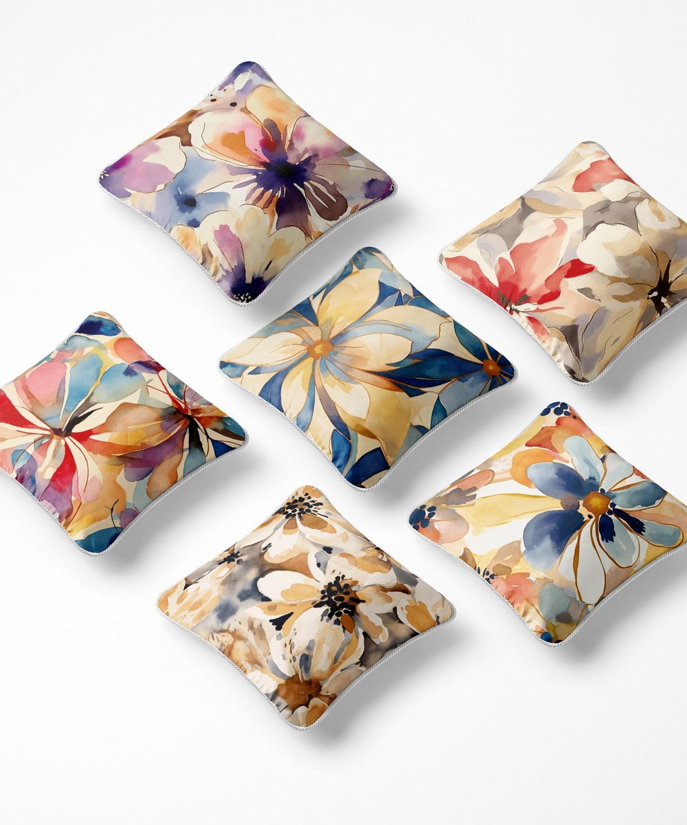 کوسن 6 تکه pillow 6 set 100