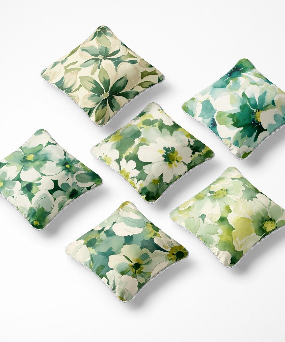کوسن 6 تکه pillow 6 set 100