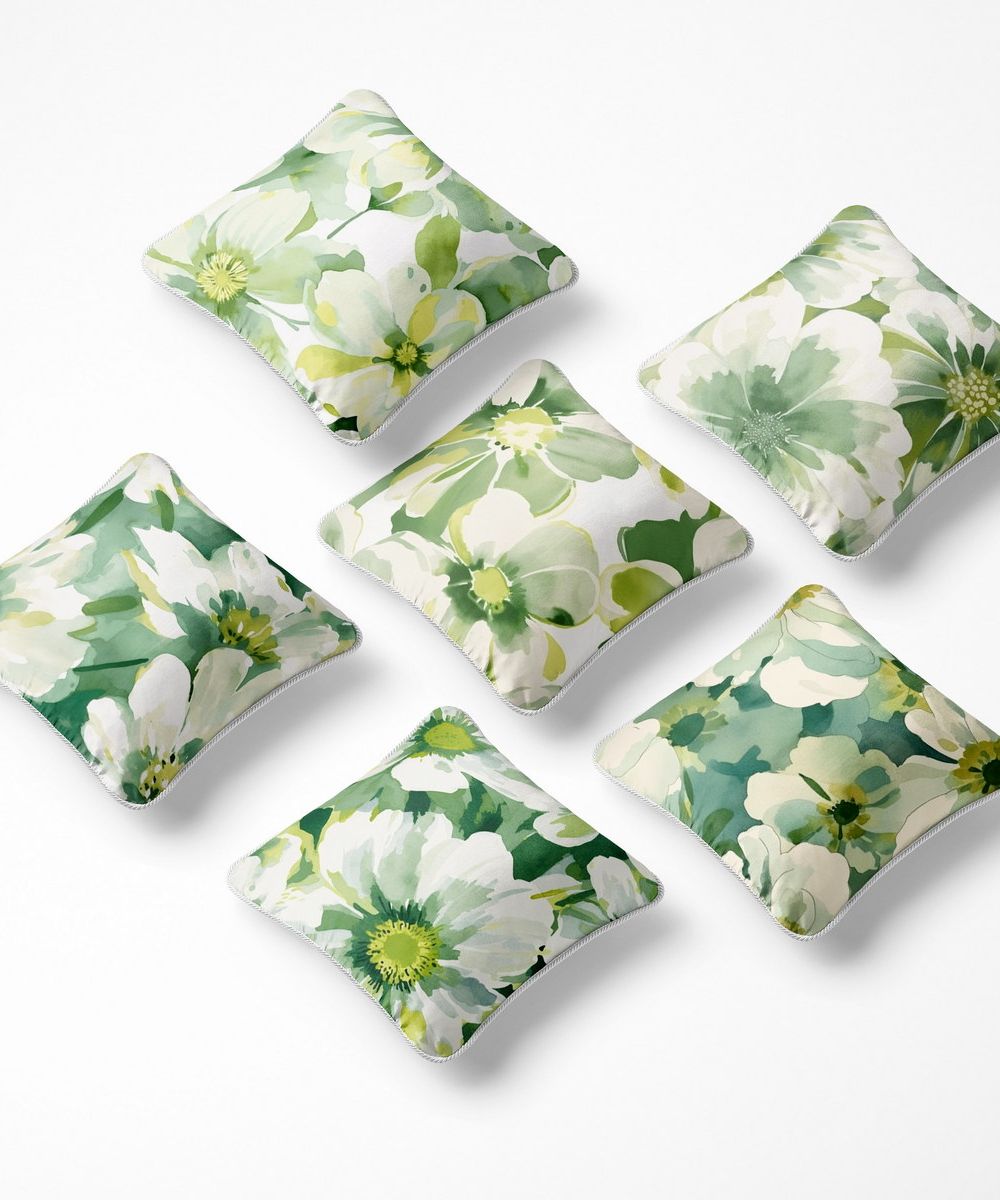 کوسن 6 تکه pillow 6 set 100