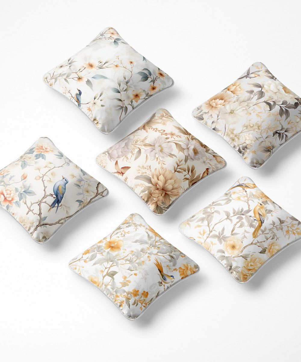 کوسن 6 تکه pillow 6 set 100
