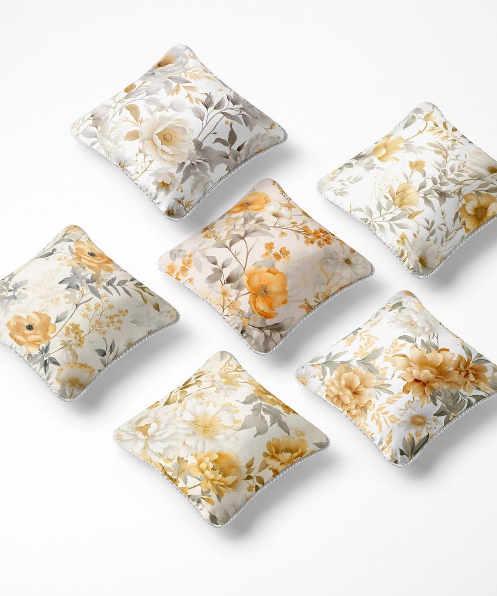 کوسن 6 تکه pillow 6 set 100