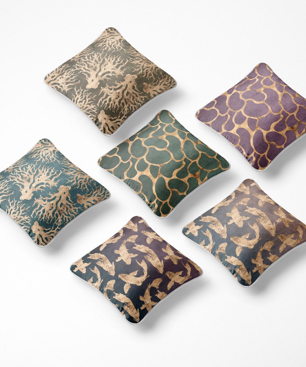 کوسن 6 تکه pillow 6 set 100