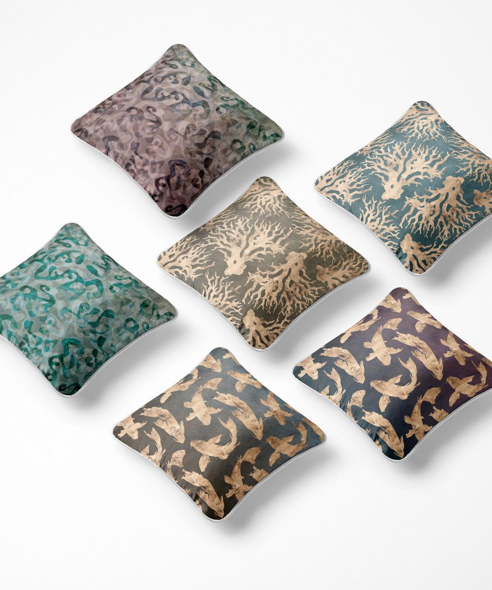 کوسن 6 تکه pillow 6 set 100